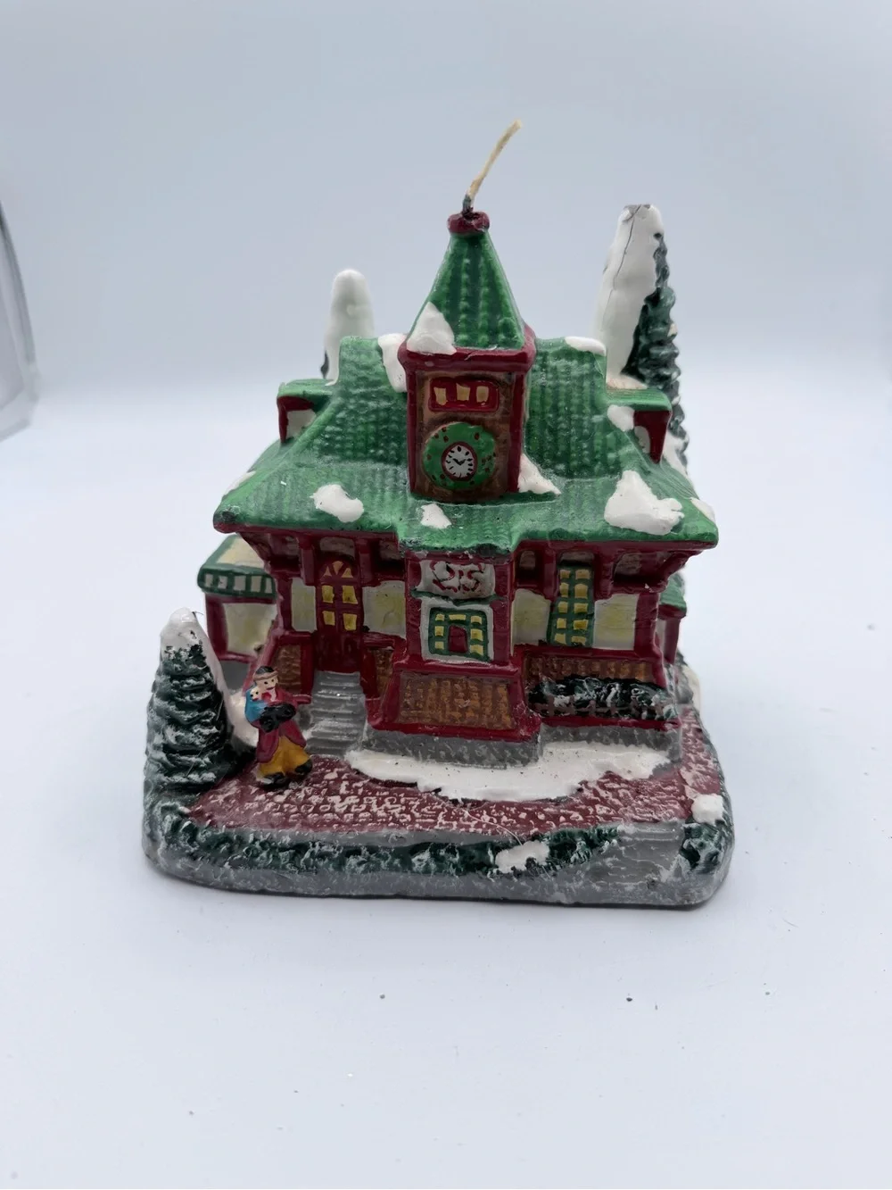Vintage holiday village